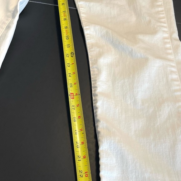 Express white denim jeans, size 4 - Picture 6 of 13